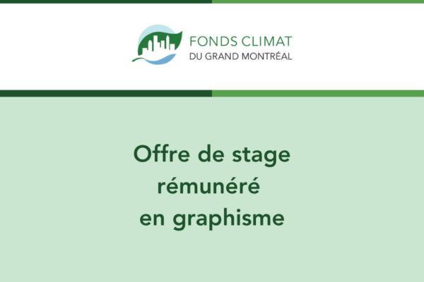 Offre de stage rémunéré en graphisme