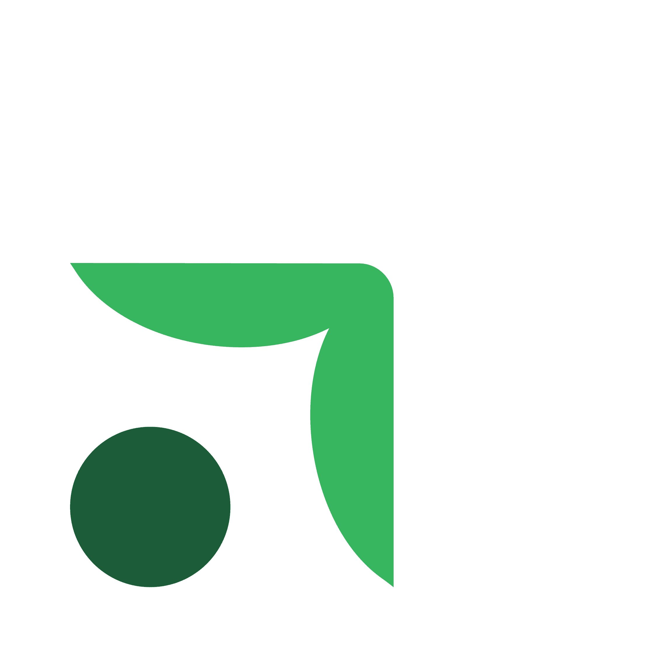 Logo déconstruit du Fonds Climat du Grand Montréal