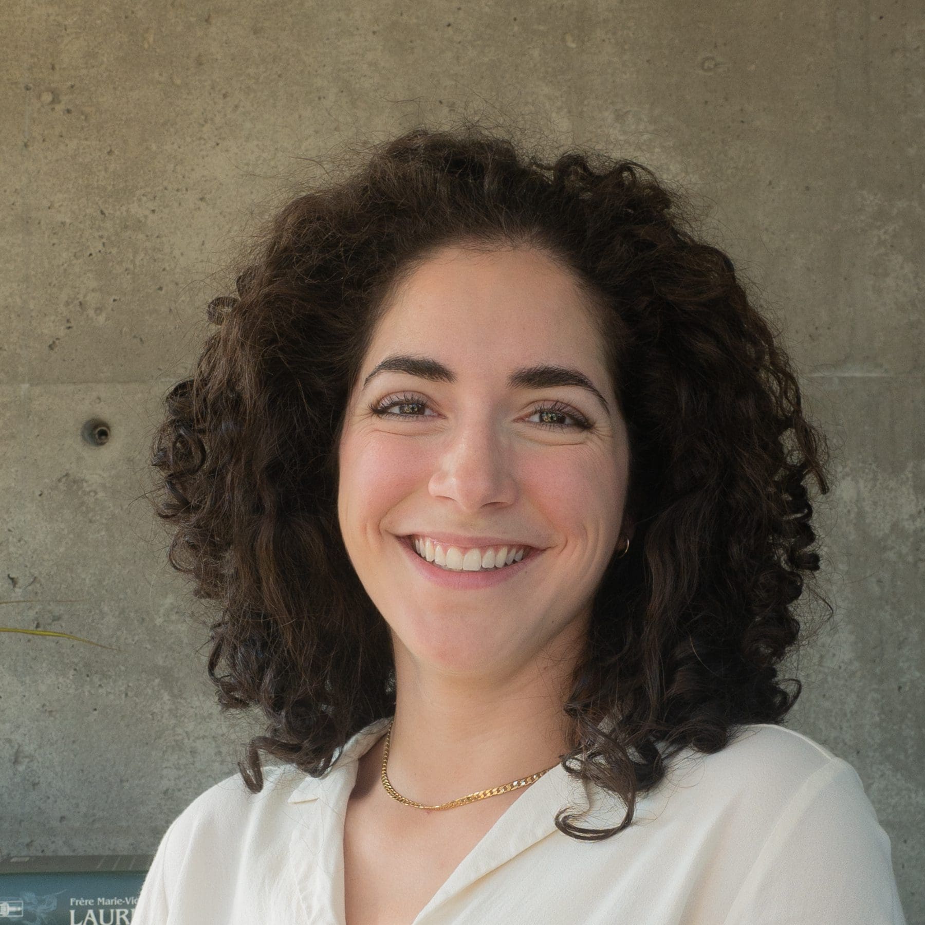 Emmanuelle Rancourt, Chargée de projet Énergie à Nature Québec
