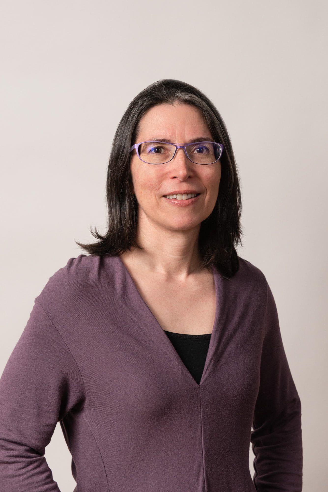 Caroline Thomasset-Laperrière, Chargée de développement en économie circulaire à Architectures Sans Frontières (2022, crédits Philippe Latour)